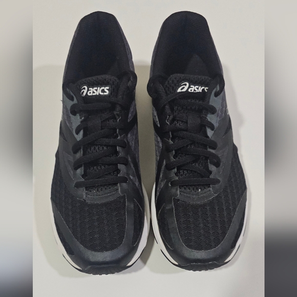 Asics Women's Amplica Black Gray Running Shoes Size 7 1/2 - Picture 5 of 13